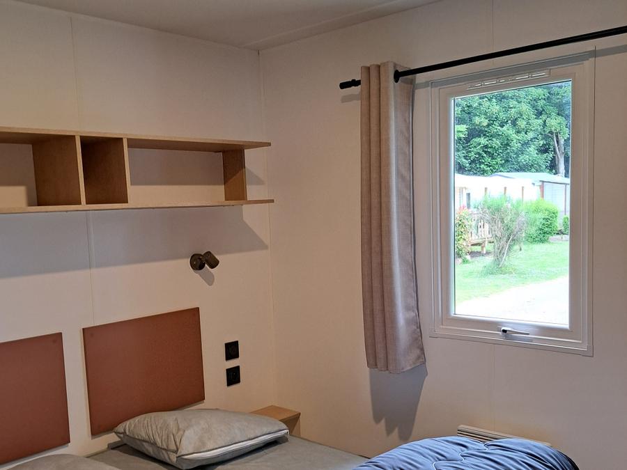 Mobilhome 4 personnes - Seychelle 28.90m2 - 2 chambres 4 pers 7