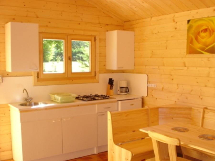 Chalet 5 personnes - Sympathique 7