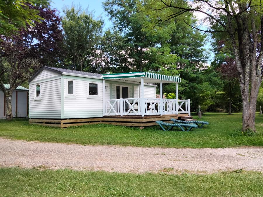 Mobilhome 4 personnes - MH2 Spacieux 0