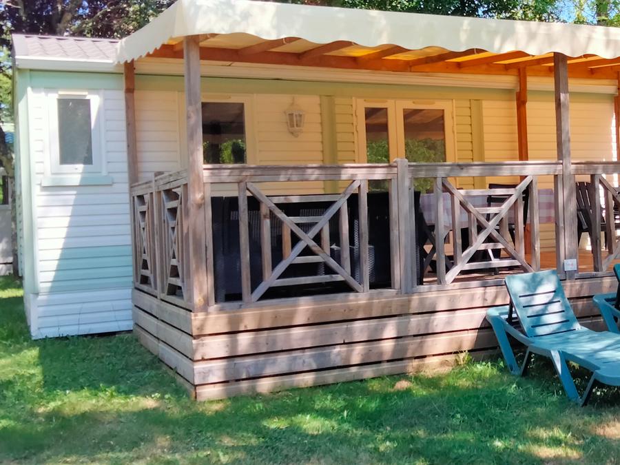 Mobilhome 4 personnes - MH2 Spacieux 18