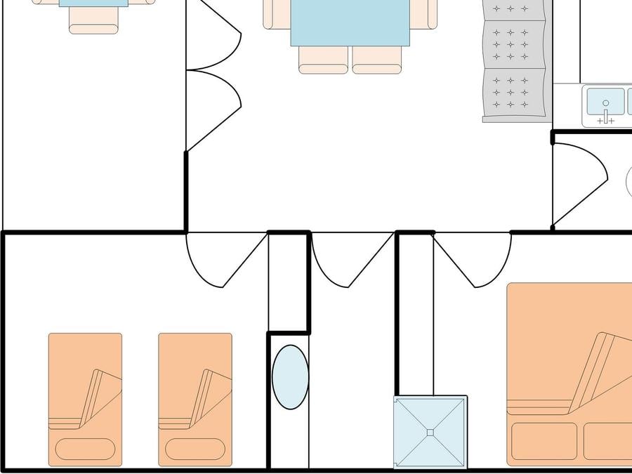 Gîte 4 personnes - Gîte Premium 9