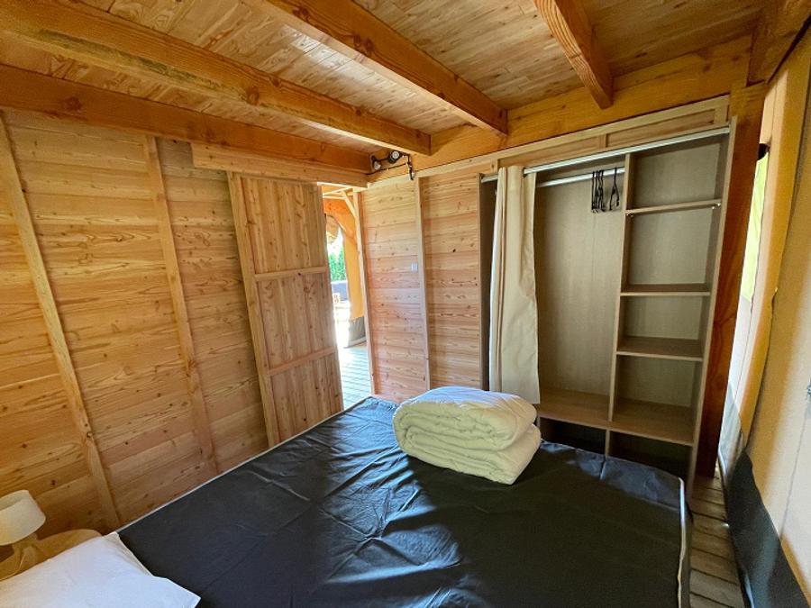 Bungalow toilé 5 personnes - Tente Lodge 7