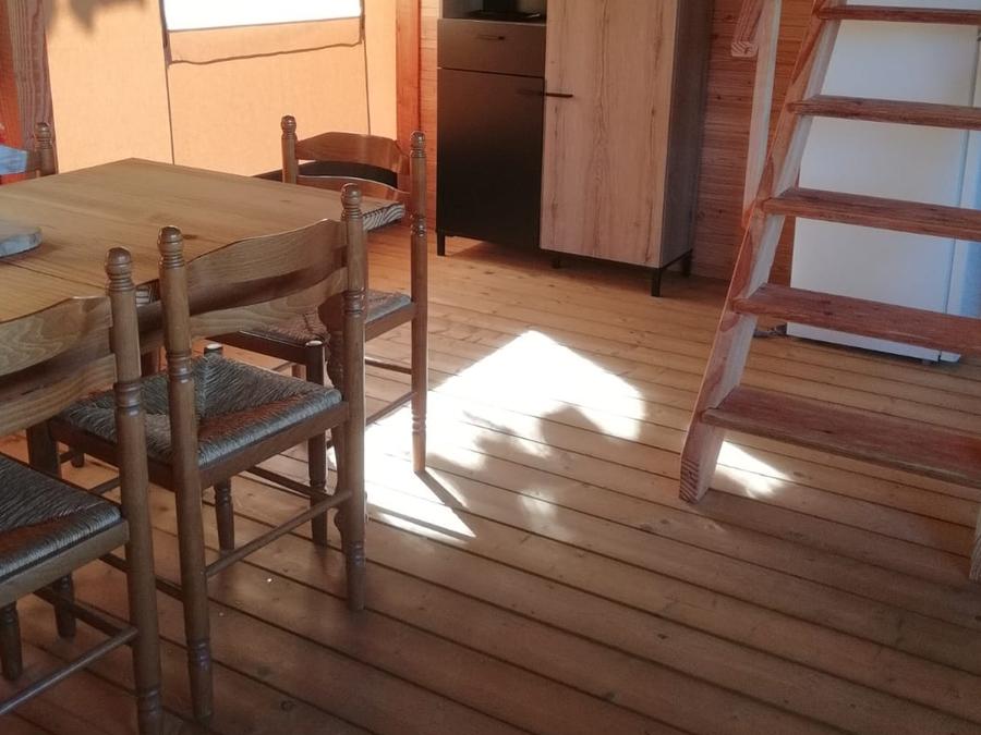 Bungalow toilé 5 personnes - Tente Lodge 6