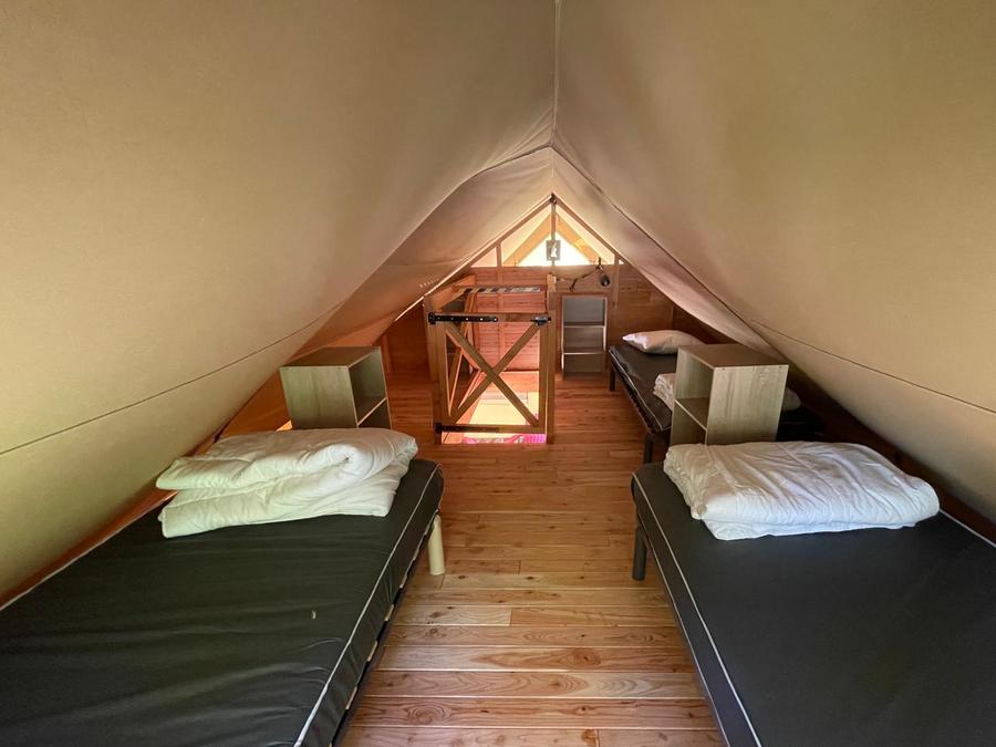 Bungalow toilé 5 personnes - Tente Lodge 8