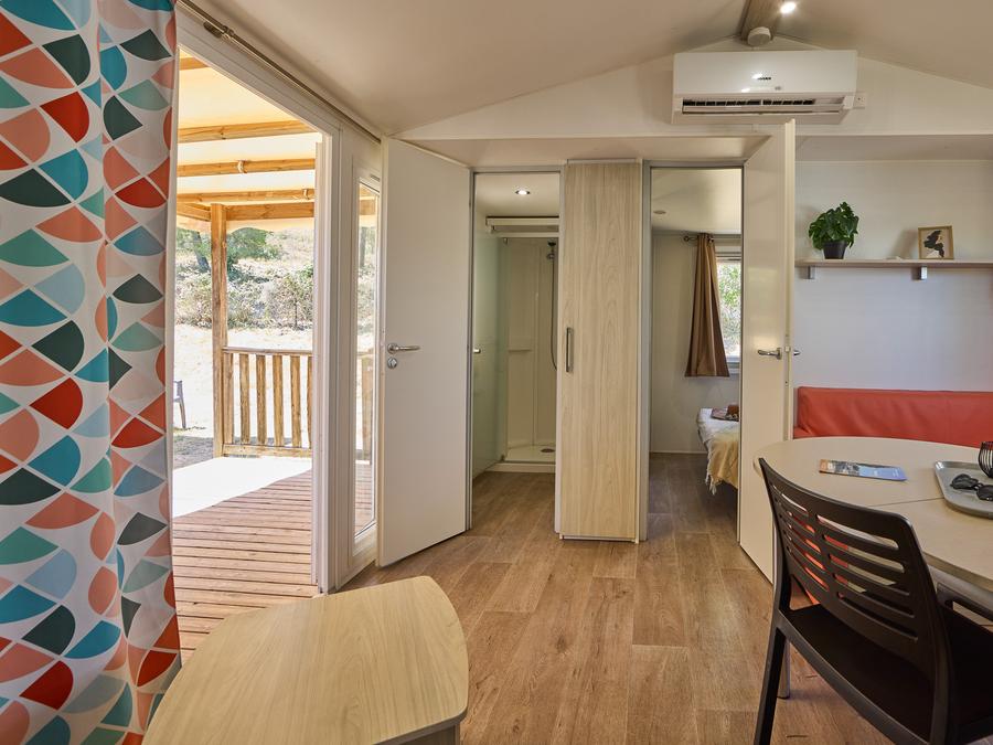 Mobilhome 6 personnes - Evolution - 3 chambres 3