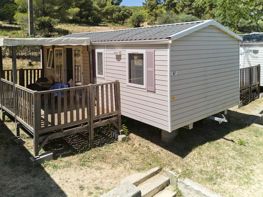 Mobilhome 6 personnes - Evolution - 3 chambres 1