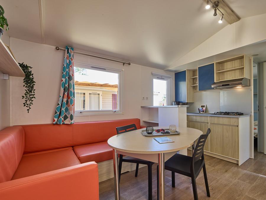 Mobilhome 6 personnes - Evolution - 3 chambres 4