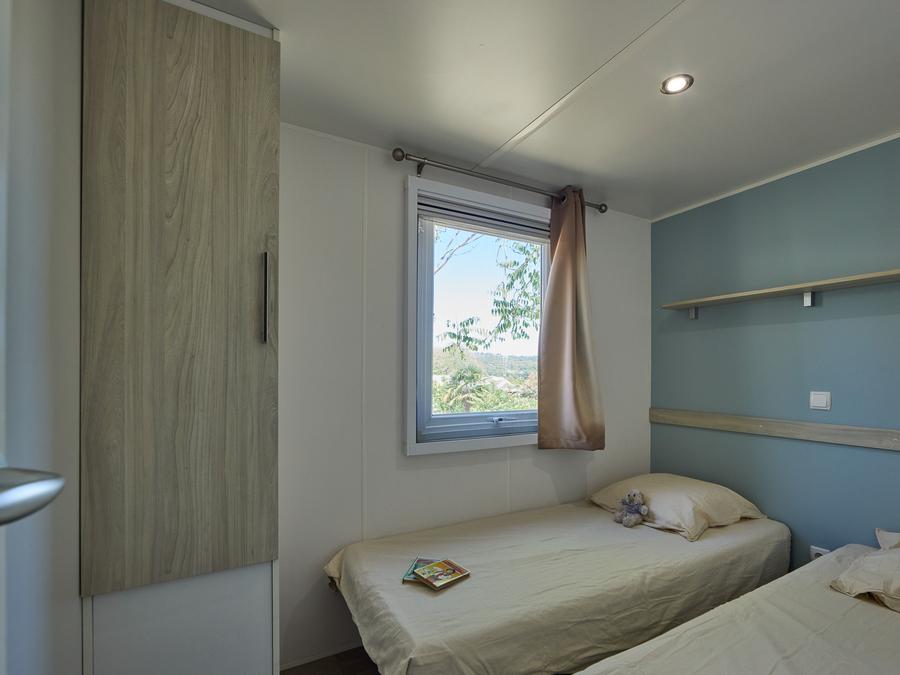 Mobilhome 6 personnes - Evolution - 3 chambres 7