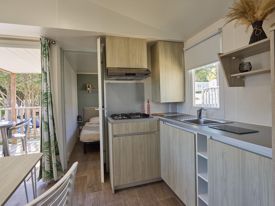 Mobilhome 4 personnes - Evolution 29TI - 2 chambres 4