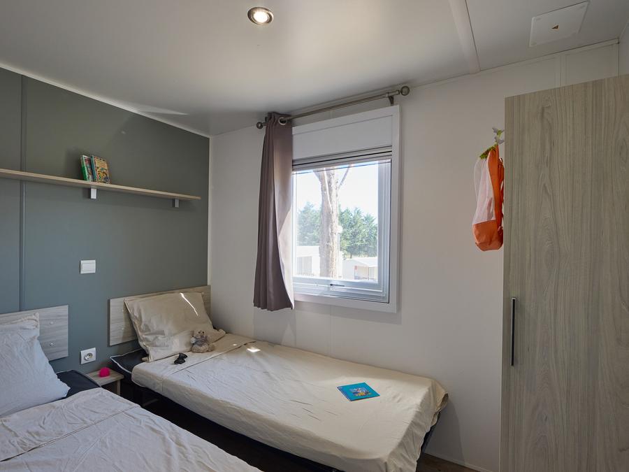 Mobilhome 4 personnes - Evolution 29TI - 2 chambres 6