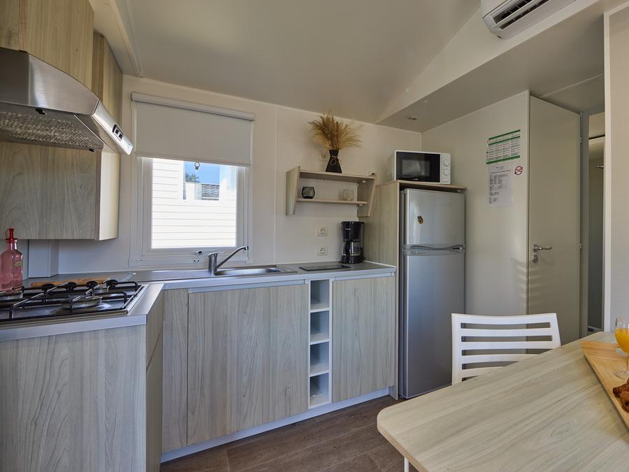 Mobilhome 4 personnes - Evolution 29TI - 2 chambres 8