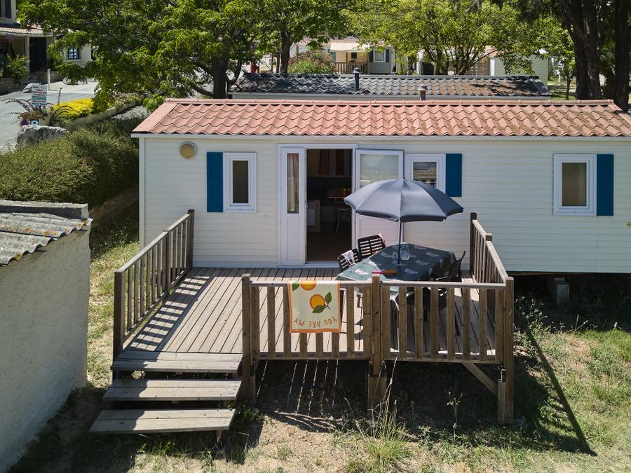 Mobilhome 4 personnes - Standard Sun Roller - 2 Chambres 5