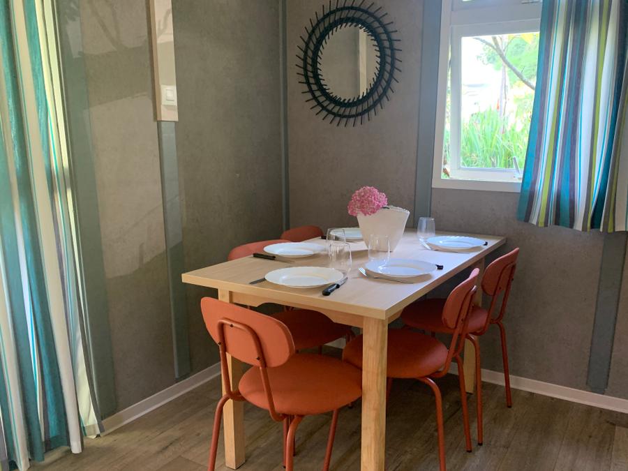 Chalet 5 personnes - Club (Option payante possible climatisation mobile) 1