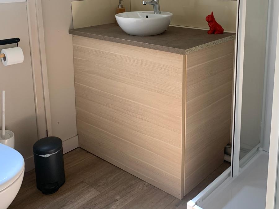 Chalet 5 personnes - Club (Option payante possible climatisation mobile) 4
