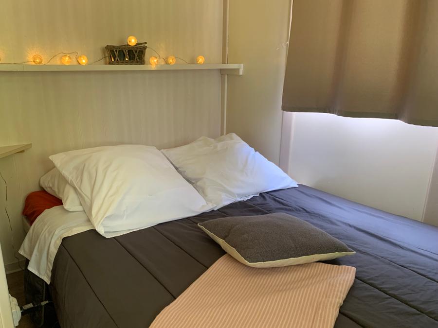 Chalet 5 personnes - Club (Option payante possible climatisation mobile) 9