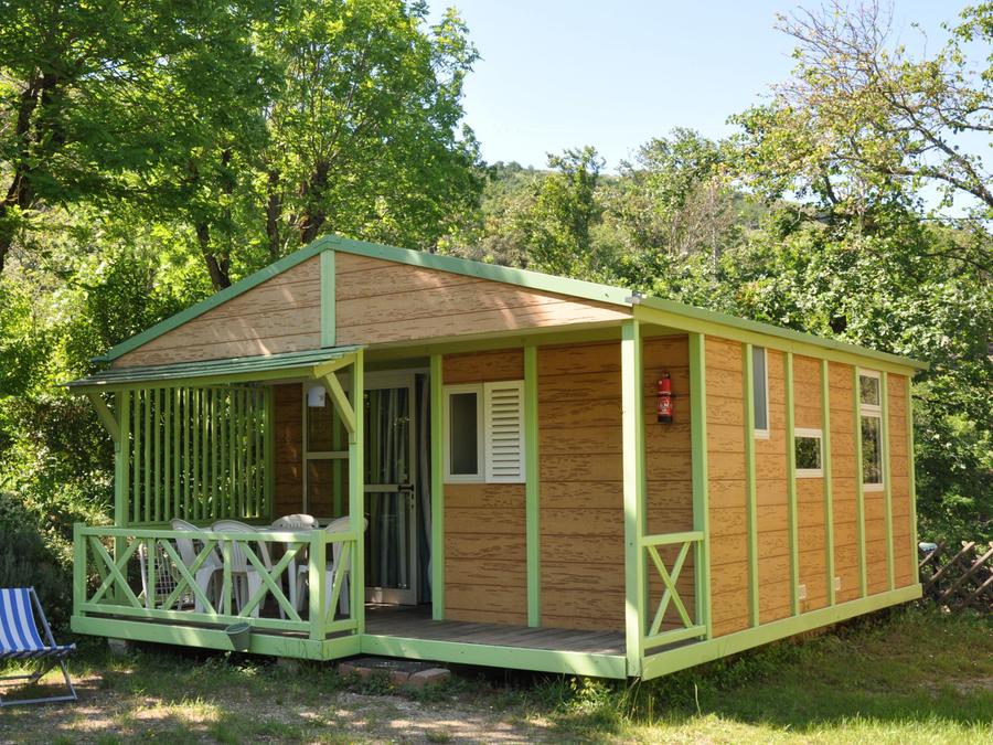 Chalet 5 personnes - Club (Option payante possible climatisation mobile) 0