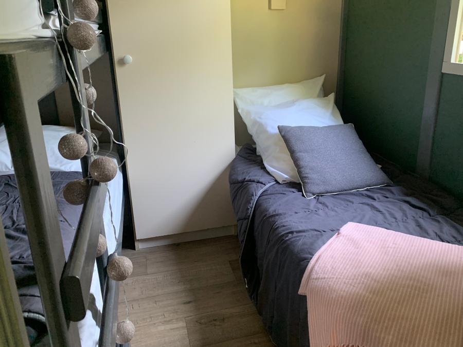 Chalet 5 personnes - Club (Option payante possible climatisation mobile) 7