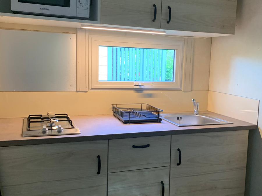 Chalet 4 personnes - Albizia (Option payante possible climatisation mobile) 6