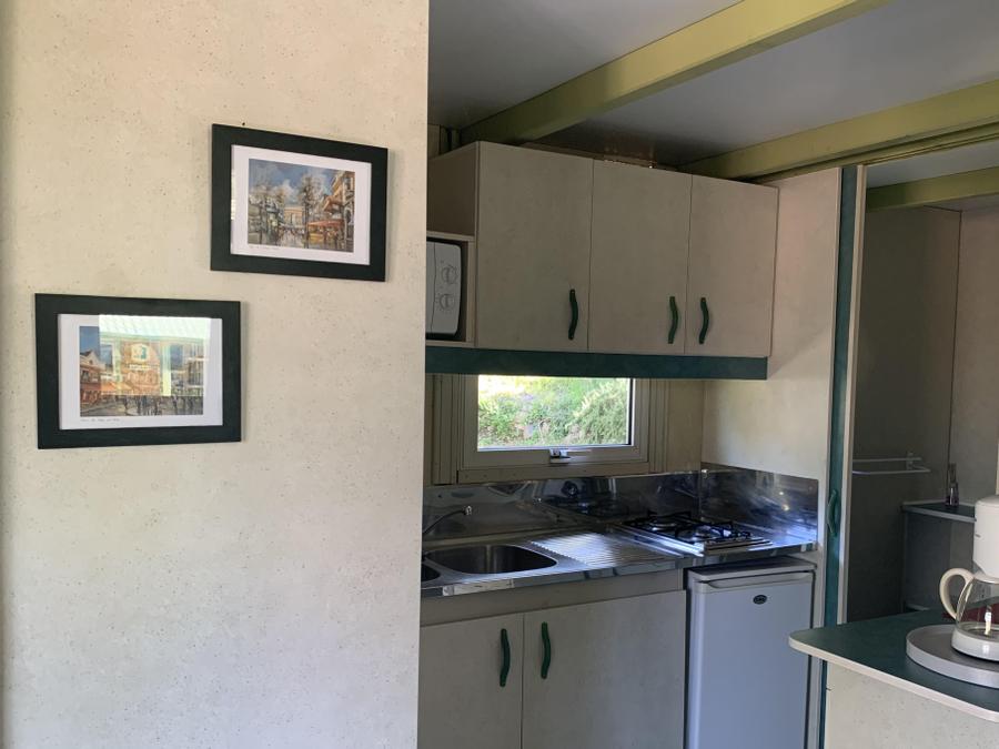 Chalet 4 personnes - Albizia (Option payante possible climatisation mobile) 2