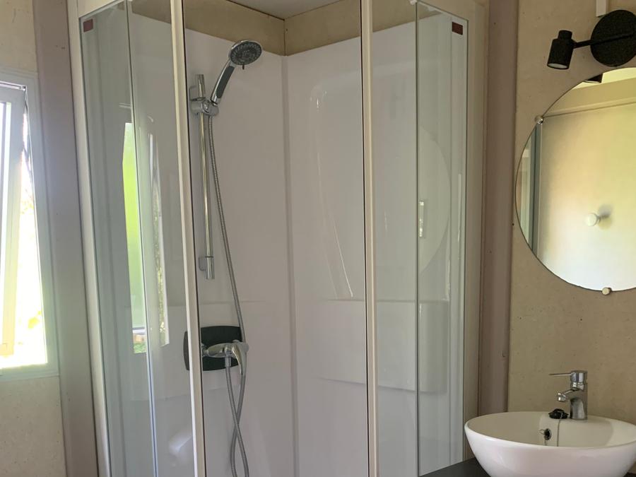Chalet 4 personnes - Albizia (Option payante possible climatisation mobile) 7