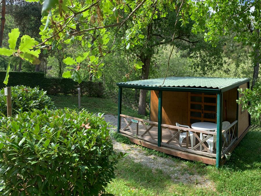 Chalet 3 personnes - Camp'Nature sans sanitaires 22m² 0