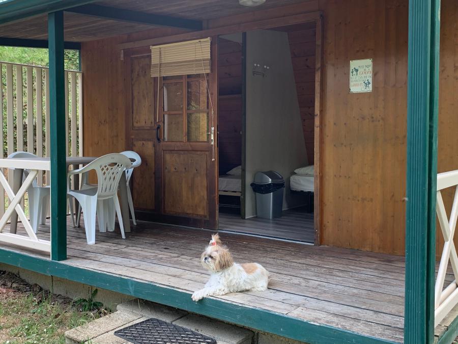 Chalet 3 personnes - Camp'Nature sans sanitaires 22m² 2