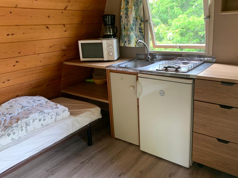 Chalet 3 personnes - Camp'Nature sans sanitaires 22m² 4