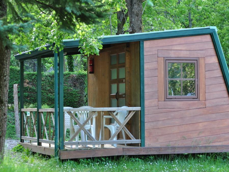 Chalet 3 personnes - Camp'Nature sans sanitaires 22m² 1
