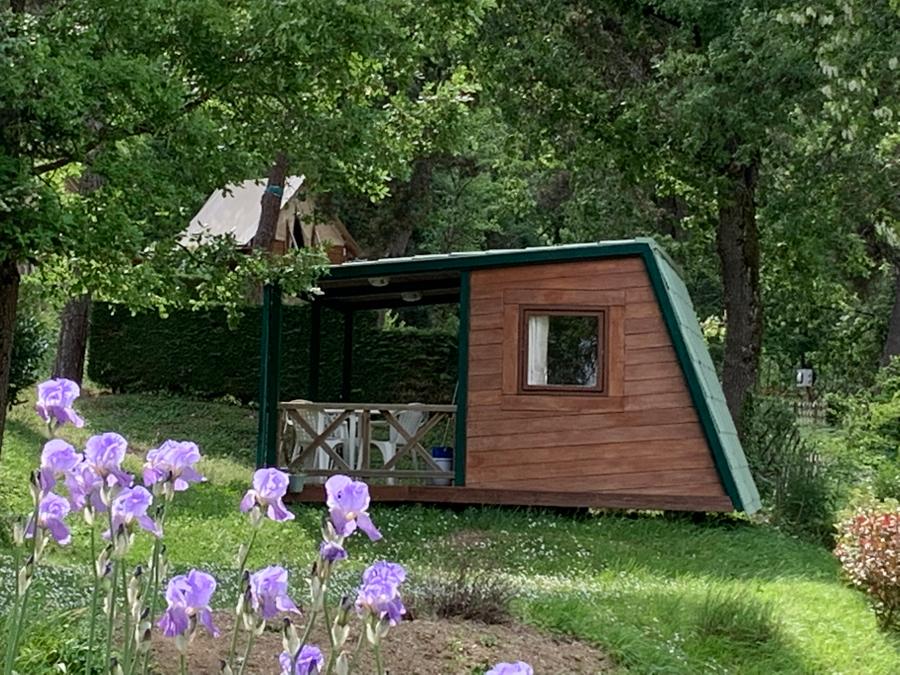 Chalet 2 personnes - Camp'Nature+ sans sanitaires 20m² 5