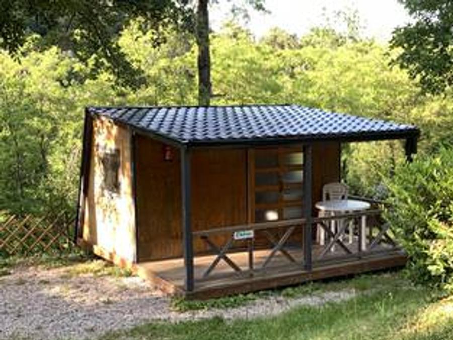 Chalet 2 personnes - Camp'Nature+ sans sanitaires 20m² 0