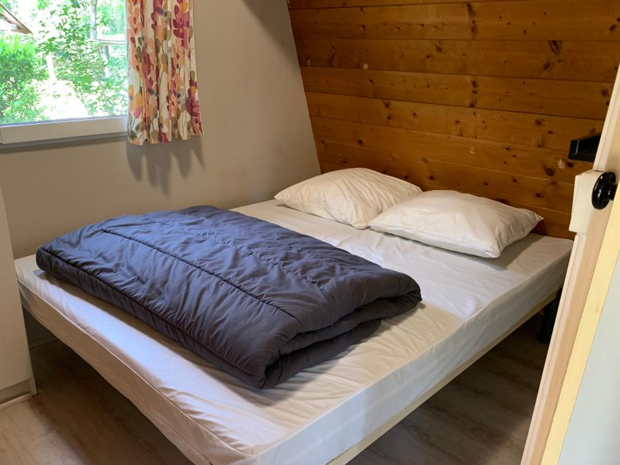 Chalet 2 personnes - Camp'Nature+ sans sanitaires 20m² 2
