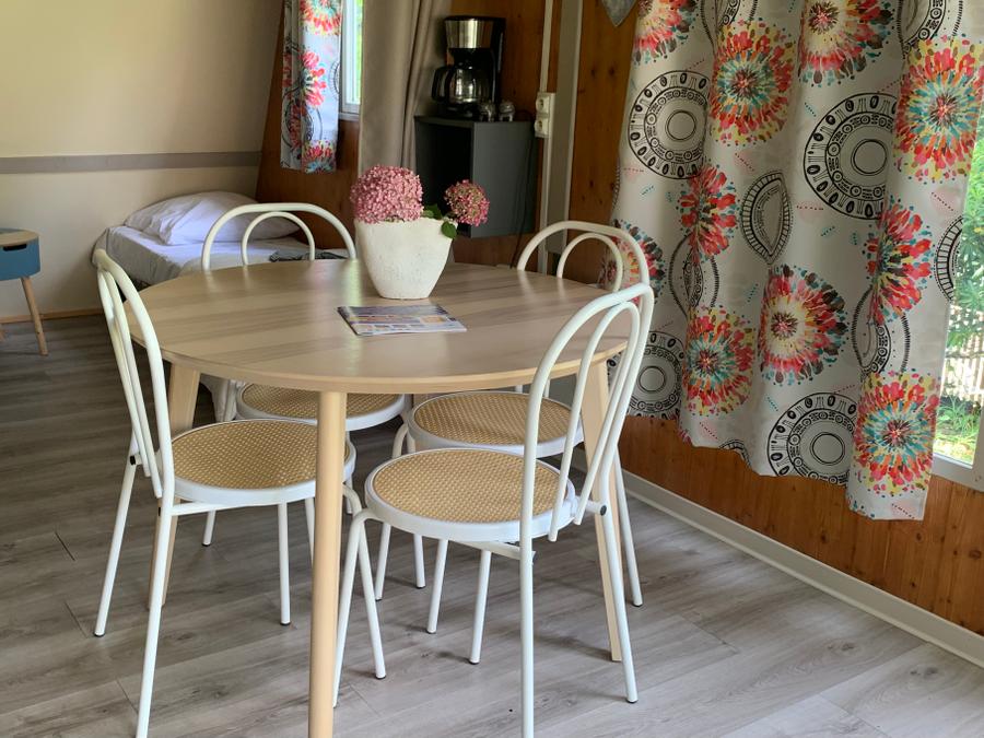 Chalet 4 personnes - Yucca sans douche (Option payante possible climatisation mobile) 4