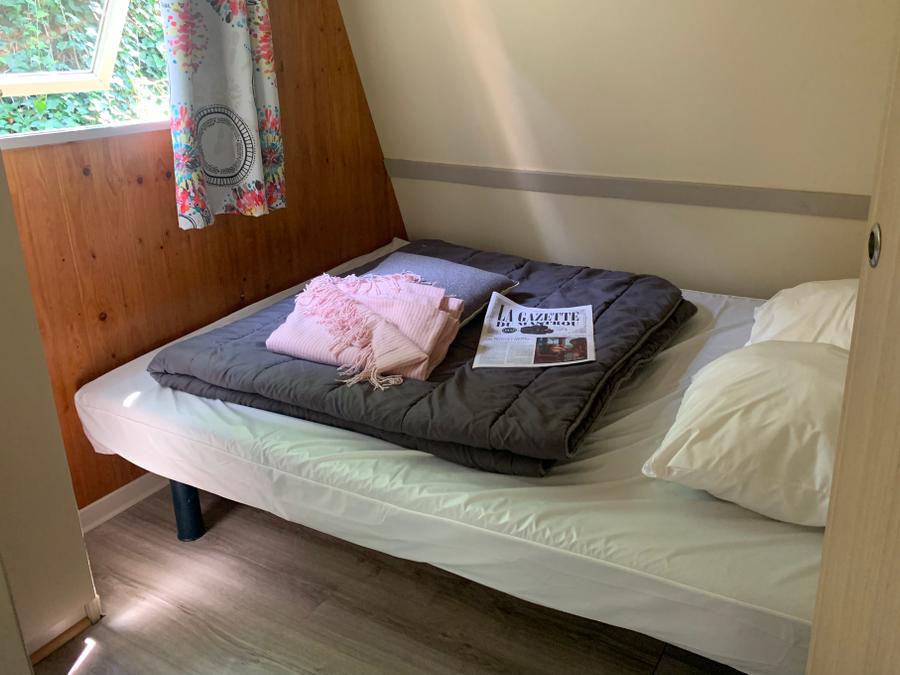 Chalet 4 personnes - Yucca sans douche (Option payante possible climatisation mobile) 7