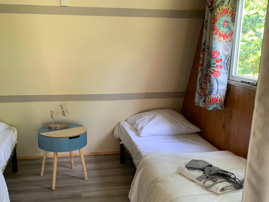 Chalet 4 personnes - Yucca sans douche (Option payante possible climatisation mobile) 3