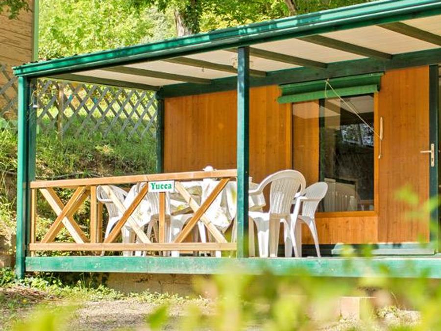 Chalet 4 personnes - Yucca sans douche (Option payante possible climatisation mobile) 0