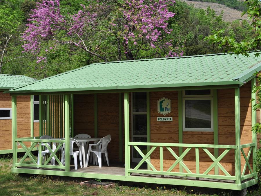 Chalet 6 personnes - Cottage (Option payante possible climatisation mobile) 0
