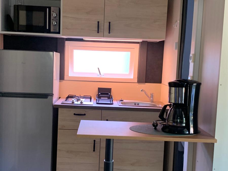 Chalet 6 personnes - Cottage (Option payante possible climatisation mobile) 12