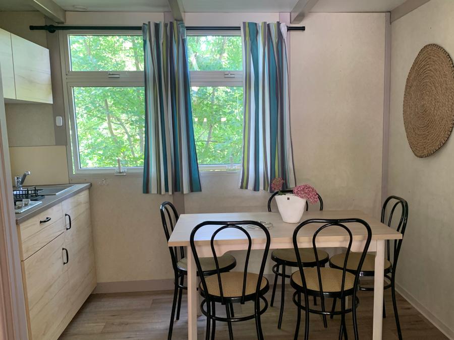 Chalet 6 personnes - Cottage (Option payante possible climatisation mobile) 3