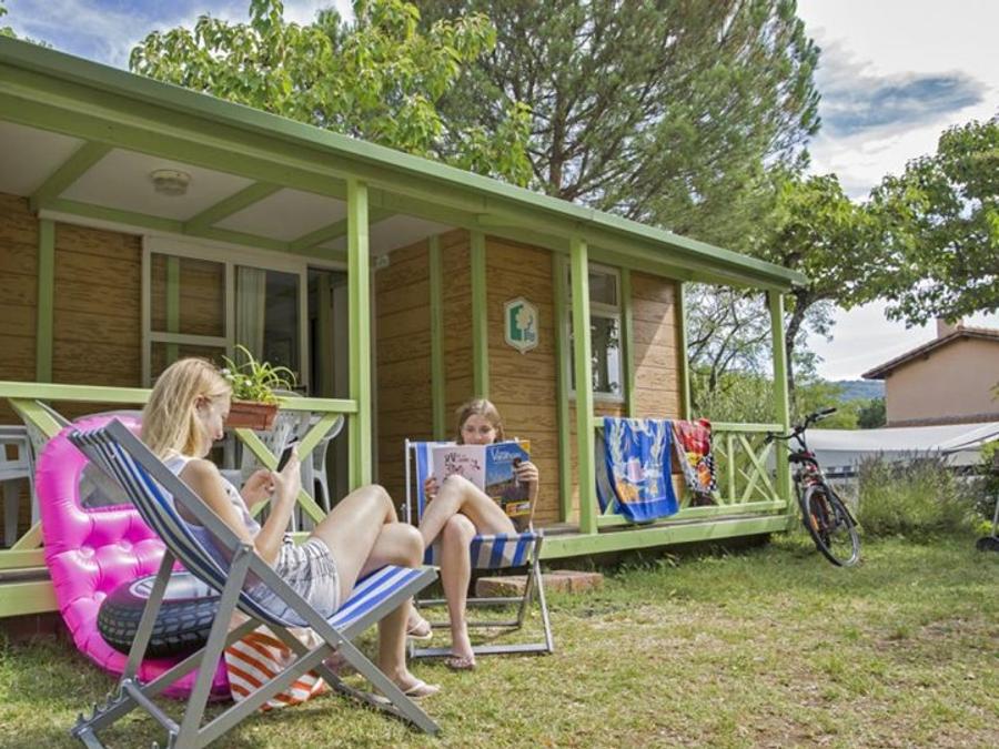 Chalet 6 personnes - Cottage (Option payante possible climatisation mobile) 1
