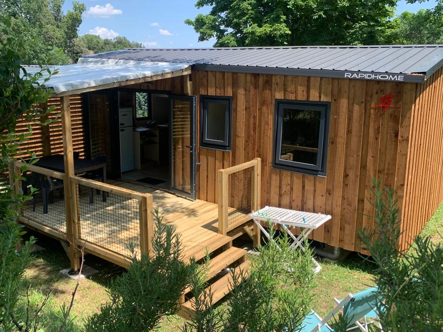 Chalet 4 personnes - n°3 Cosy 32 m² tout confort avec climatisation 0