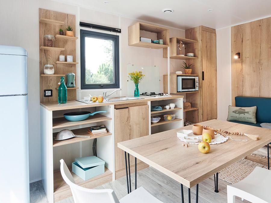 Chalet 4 personnes - n°3 Cosy 32 m² tout confort avec climatisation 1