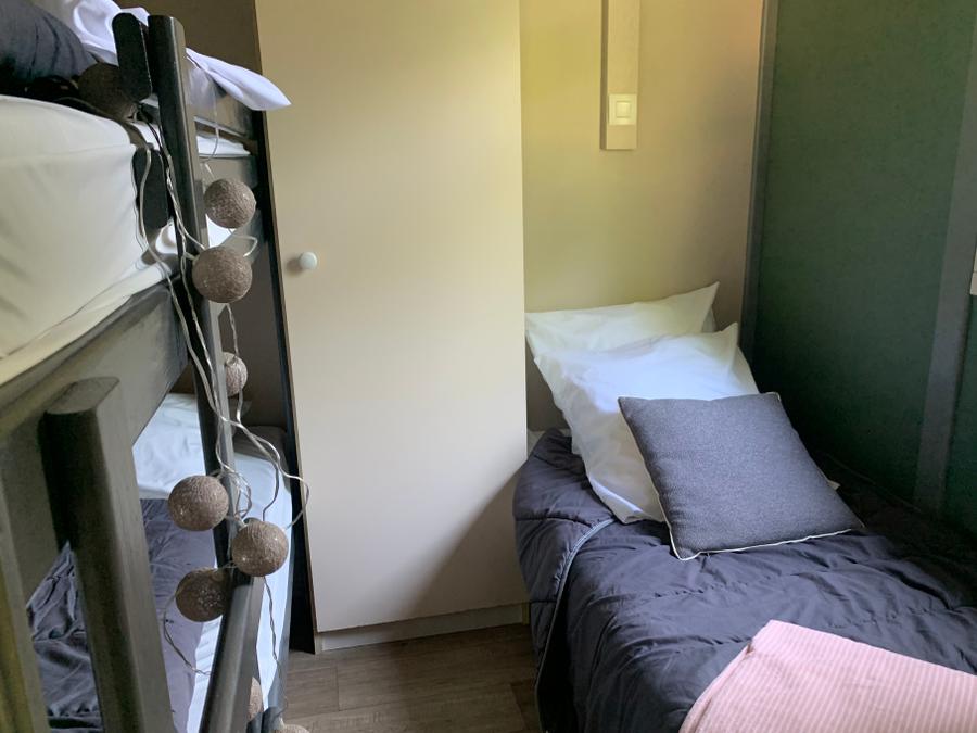 Chalet 5 personnes - Chalet n°2 ter Club 33 m2 tout confort avec TV 3