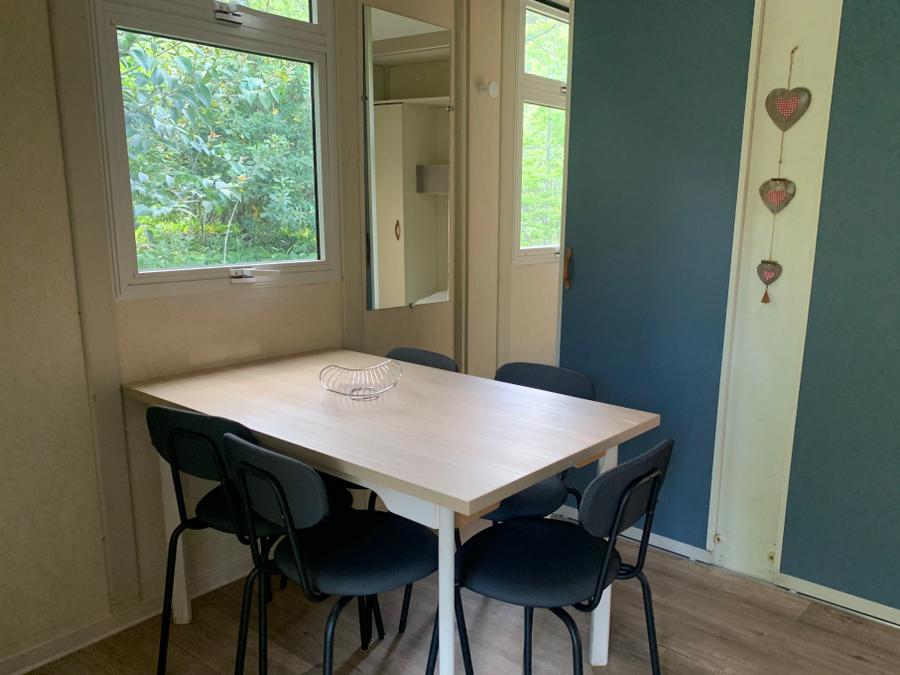 Chalet 5 personnes - Chalet n°2 ter Club 33 m2 tout confort avec TV 2