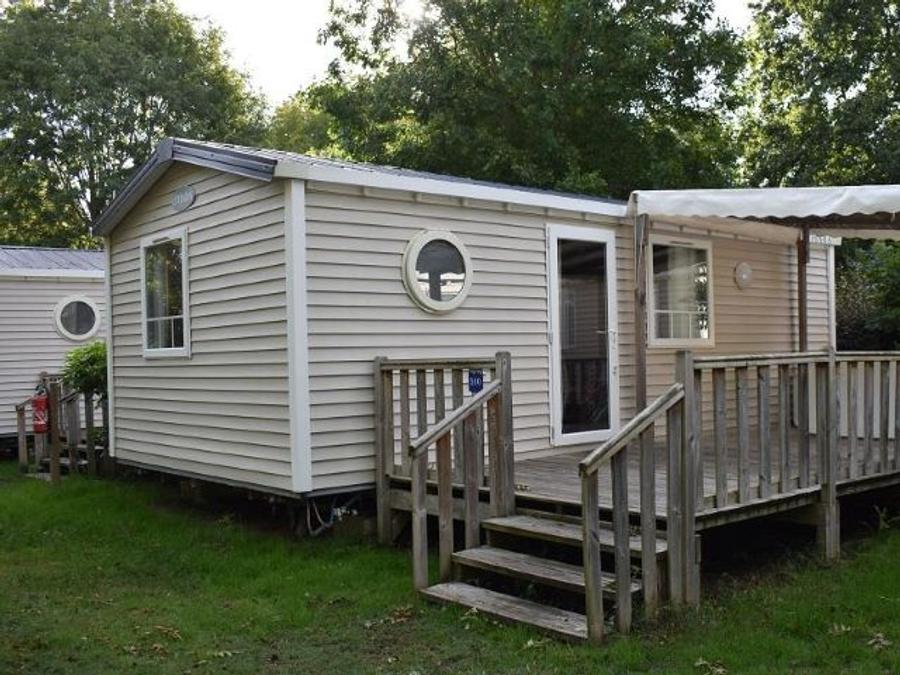 Mobilhome 4 personnes - Standard 29m² - 2 chambres + Terrasse 0