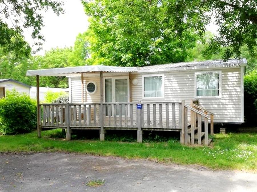 Mobilhome 6 personnes - Standard 32m² (3 chambres) - terrasse semi-couverte 0