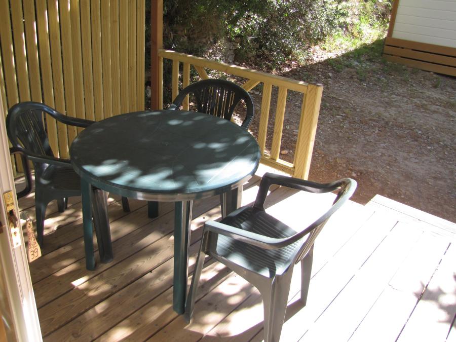 Chalet 2 personnes - Tonga 11