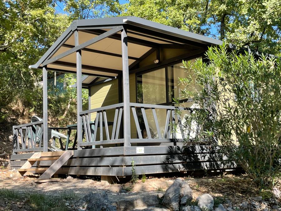 Chalet 5 personnes - Hékipia 5 personnes 30m2 9
