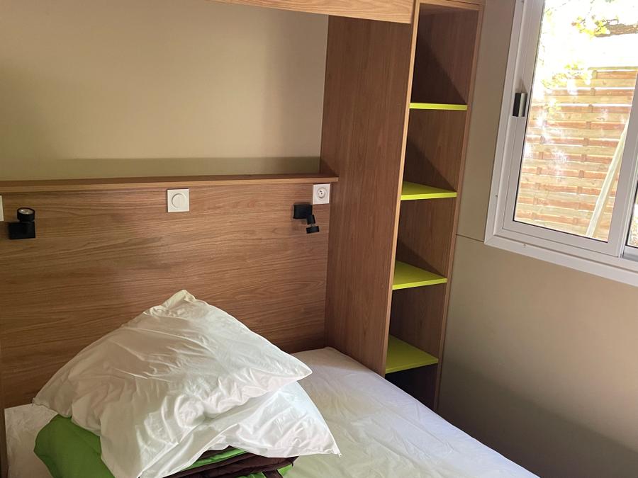 Chalet 5 personnes - Hékipia 5 personnes 30m2 3