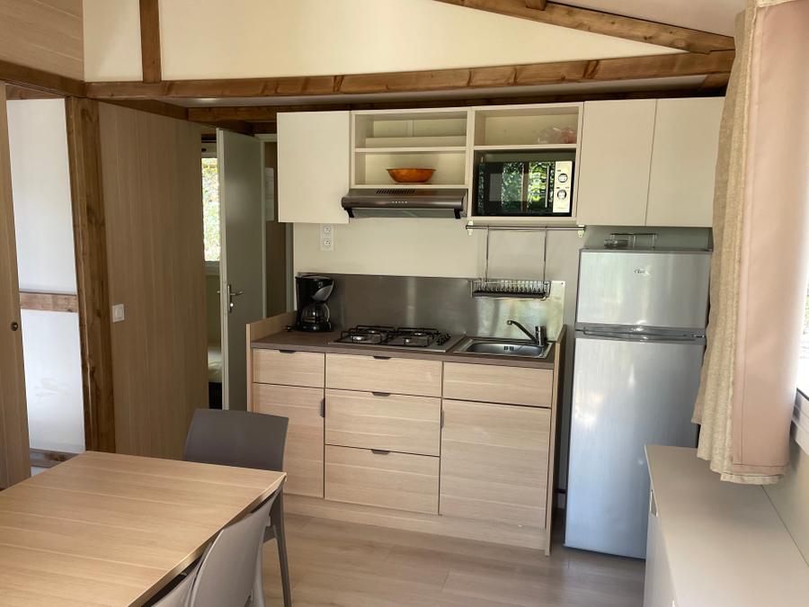 Chalet 5 personnes - Hékipia 5 personnes 30m2 2
