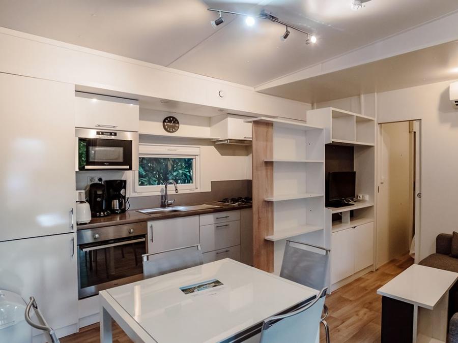 Mobilhome 4 personnes - Loisir Prestige LUXE TAOS 40m² 10